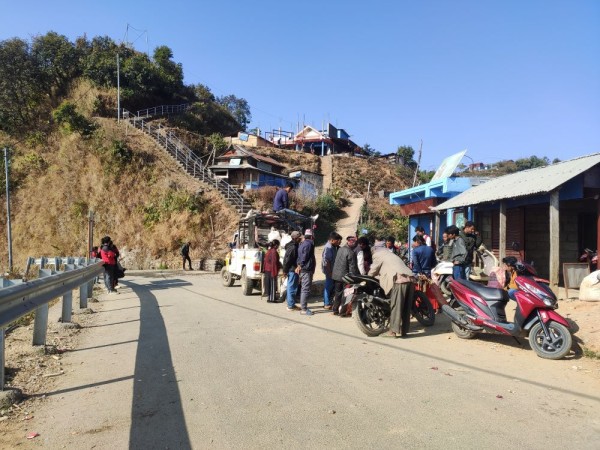 शक्तिखोर-फिस्लिङ सडक : भारी बोकेर नारायणगढ पुर्याउनुपर्ने बाध्यता हट्यो